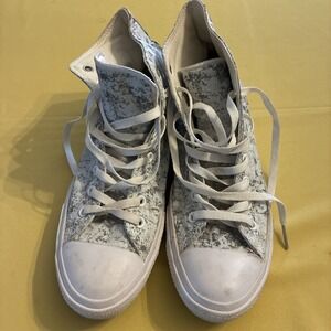 converse All Star chuck taylor high top mens size 10 Women's 12 Unisex 154889C